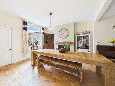 Spacious Dining Room