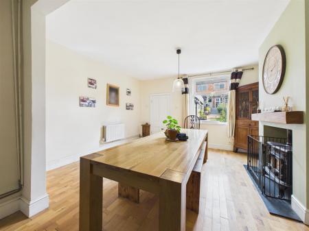 Spacious Dining Room