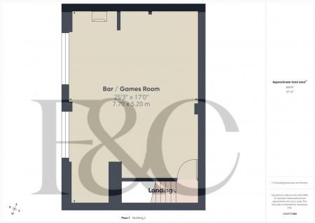 First Floor Outbuilding