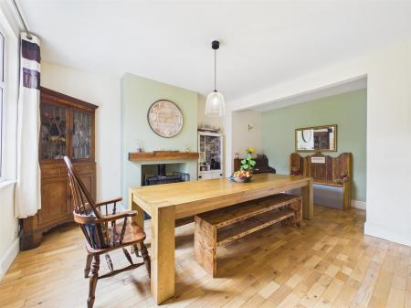 Spacious Dining Room