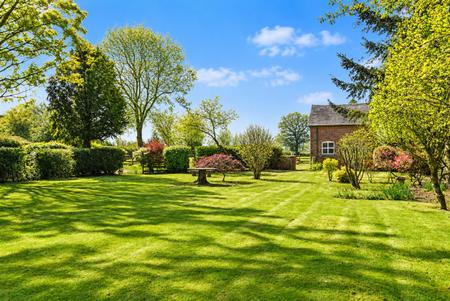 Large Garden