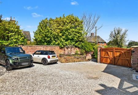Generous Driveway