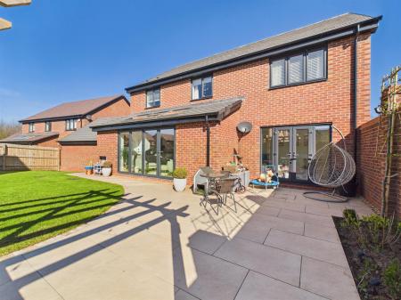 Landscaped Rear Garden