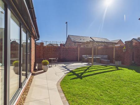 Landscaped Rear Garden