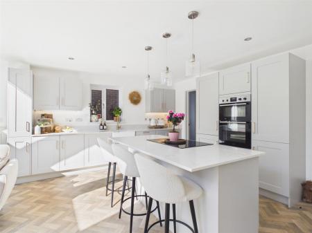 Living Kitchen/Dining Room