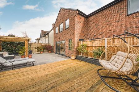 Landscaped Garden