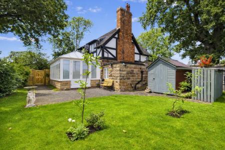 Tranquil Rear Garden