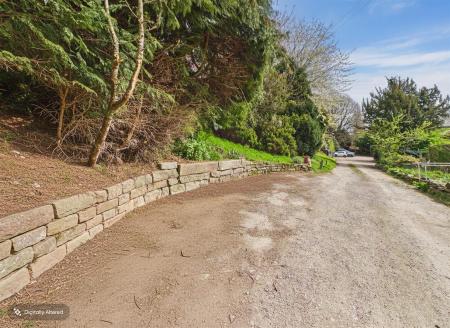 CParking To The Front Of Rose Cottage