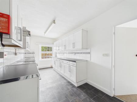 Kitchen Through To The Living Room