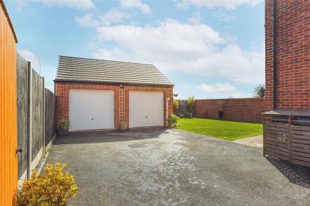 Large Driveway