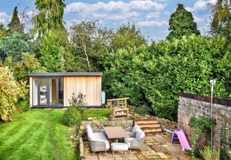 Studio/Home Office with Garden Store