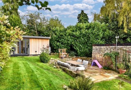 Private Rear Garden