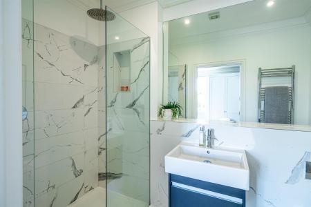 Bedroom Three en-Suite Shower Room