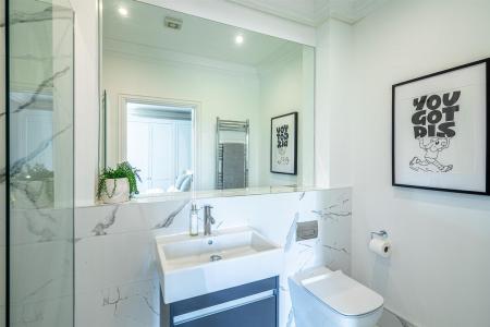 Bedroom Three en-Suite Shower Room