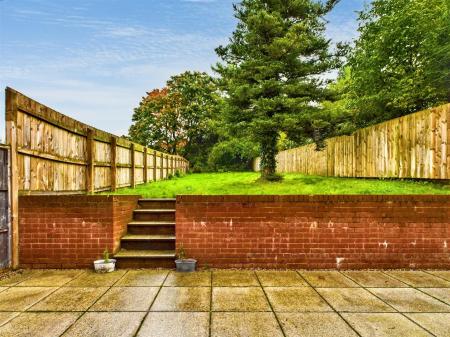 Large Rear Garden
