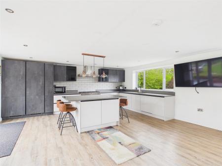Living Kitchen/Dining Room