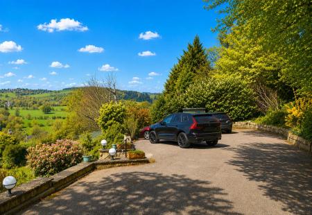 Generous Driveway
