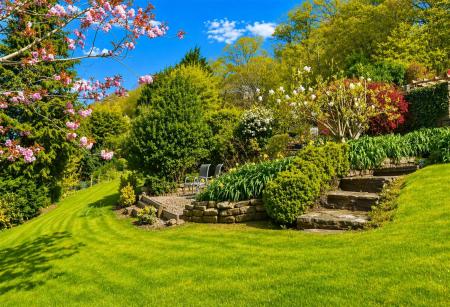 Mature Gardens including Woodlands