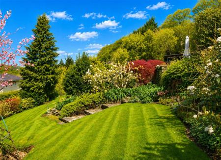Mature Gardens including Woodlands