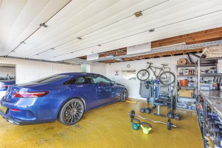 Brick Detached Double Garage