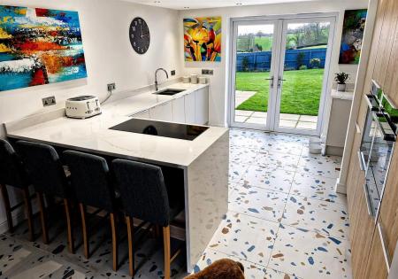Superb Living Kitchen/Dining Room