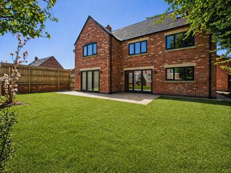 Elms Rear Garden