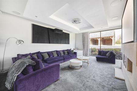 Lounge/Cinema Room