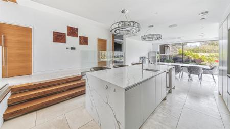 Kitchen & Dining Room with Separate Pantry