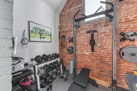 Fully Equipped Gym