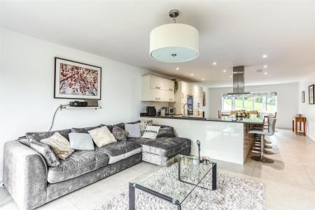 Living Kitchen/Dining/Family Room