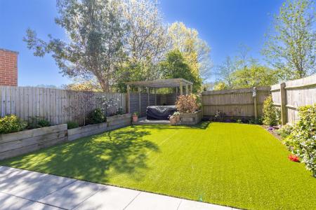 South Facing Garden