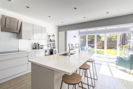 Living Kitchen/Dining/Garden Room