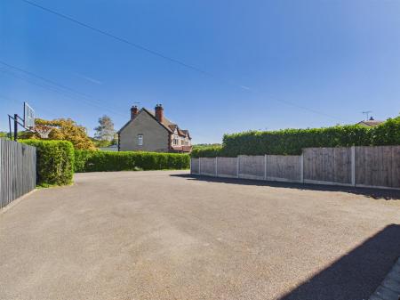 Generous Driveway