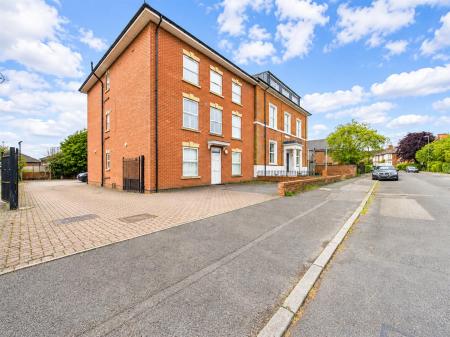 Dalby House Driveway Entrance