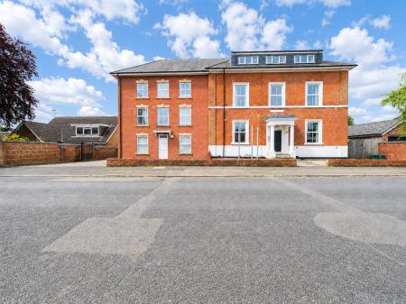 Dalby House Front