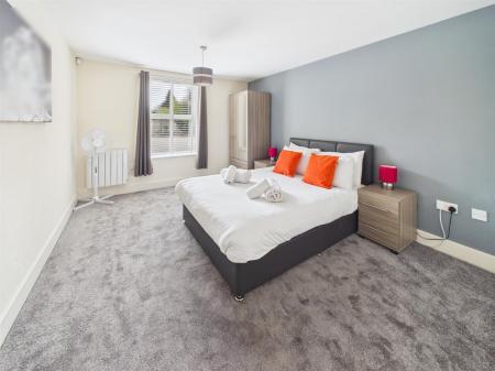 Spacious Bedroom