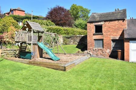 Attached Brick Stable