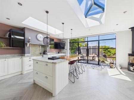 Living/Dining Kitchen
