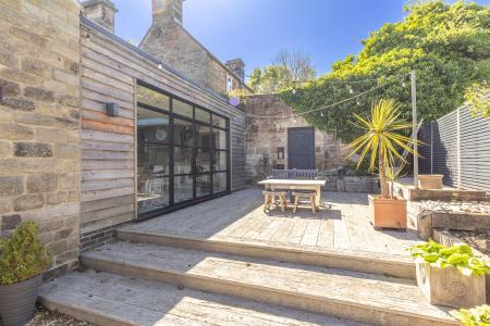 Rear Garden/Patio