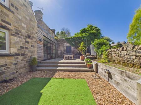 Rear Garden/Patio
