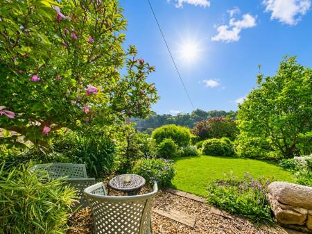 Outstanding Front Garden With Views