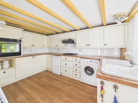 Kitchen With Appliances