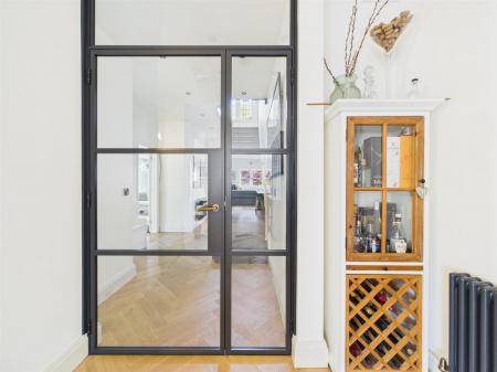 Access To The Hallway From Kitchen