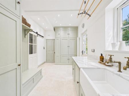 Boot & Utility Room