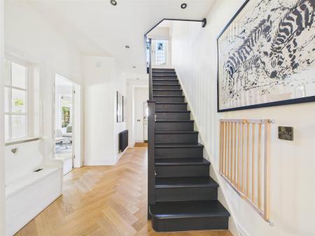 Hallway / Stairs To First Floor