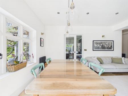 Dining Area To Living Area