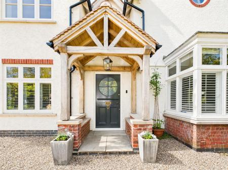 Coney Grey Front Door