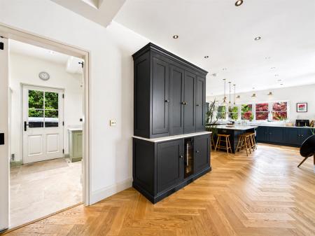 Secreted Drinks Cabinet