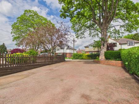 Generous Driveway