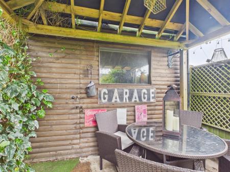 Timber Shed